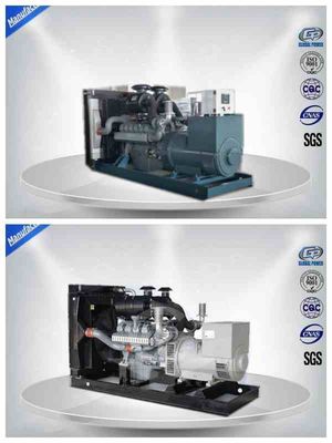 10KVA~1250KVA Dieselgenerator-Set Cummins Wasser - Kühlung CE / ISO fournisseur