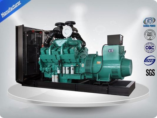 Schwanzlose offene Cummins-Generator-Satz 3 Isolierung Phas-Klassen-H mit Stamford-Generator fournisseur