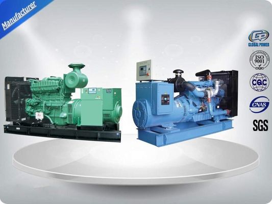 80kW 100kVA Dieselgenerator-Set Marine Diesel Genset 1900*720*1150 mm fournisseur