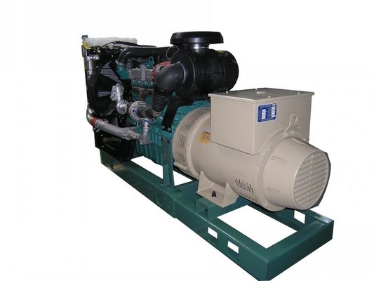 Wassergekühlt 280kw Notfall Genset Offener elektrischer Starter Perkins Cummins fournisseur