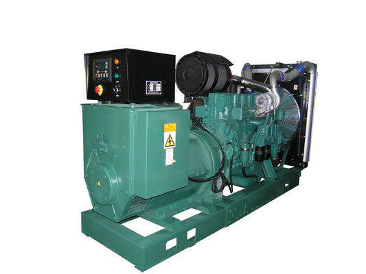 Wassergekühlt 280kw Notfall Genset Offener elektrischer Starter Perkins Cummins fournisseur