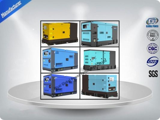 Silent Open 400KVA Marine Diesel Genset Notfallgeneratorsatz fournisseur