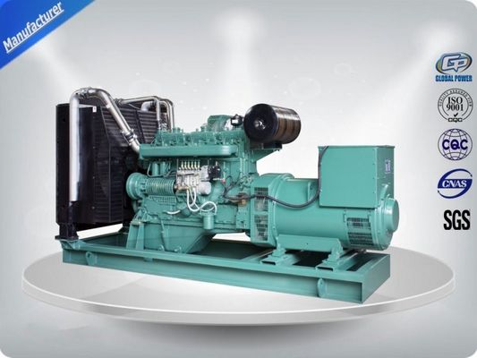 Unten GENsatz weniger Dieselgenerator Brennstoff Comsuption 400KVA mit Cummins Engine fournisseur