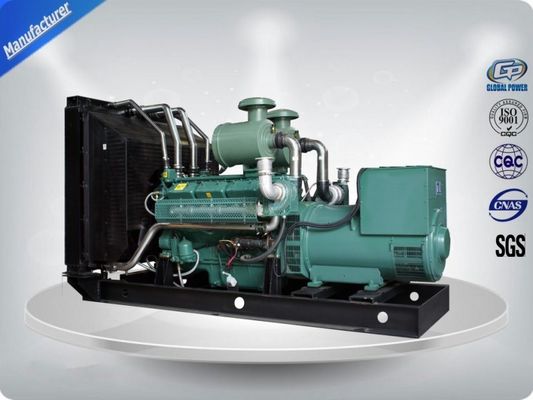 Unten GENsatz weniger Dieselgenerator Brennstoff Comsuption 400KVA mit Cummins Engine fournisseur