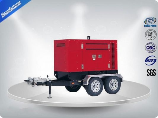 Dreiphasiger, mobiler, geräuscharmer Dieselgenerator 350 kW elektrisch fournisseur