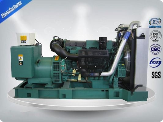 500kW / 625kVA offener Dieselgenerator Schalldicht Typ Sinuswelle Wellenverzerrung fournisseur