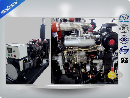 Offener ISUZU-Dieselgenerator, Stamford-Alternator Diesel-Generator fournisseur
