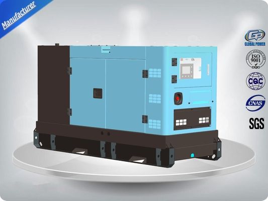 160 kW 200 kVA Perkins schallgedämmter Dieselgenerator, geräuscharm, unübertroffene Qualität fournisseur