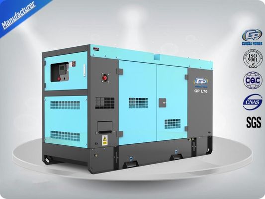 Superleise Dieselgenerator Standby 10 kW Kleines Volumen, mit Perkins Motor angetrieben fournisseur