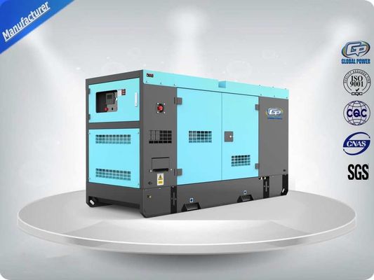 Schallgedämpfter, geräuscharmer Dieselgenerator-Satz, Vierzylinder, 34 kW, 43 kVA, mit Yuchai-Motor fournisseur
