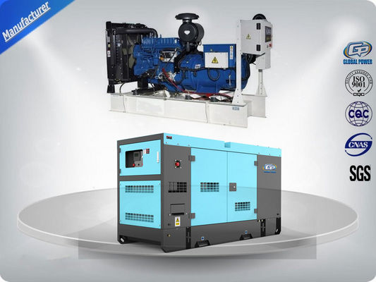 Notstromdieselaggregate 24 KVA / 30 KVA Perkins Motor für Gebäude fournisseur