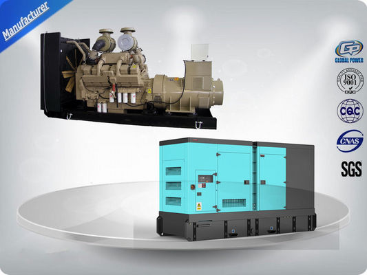 Notstromaggregat (schallgedämpft / offen) Diesel, 750 kVA / 600 kW, Kompaktbauweise fournisseur