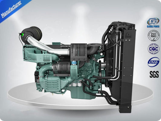 500 KVA/400 Kilowatt Dieselaggregat angetrieben mit VOLVO-Maschine US-Reihe 2 fournisseur