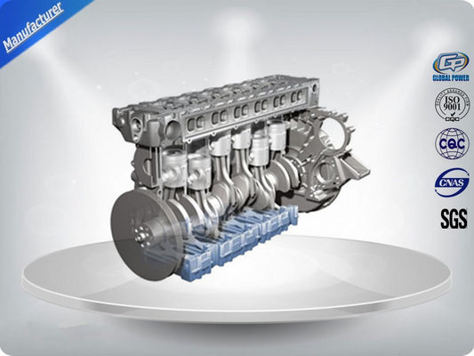 500 KVA/400 Kilowatt Dieselaggregat angetrieben mit VOLVO-Maschine US-Reihe 2 fournisseur