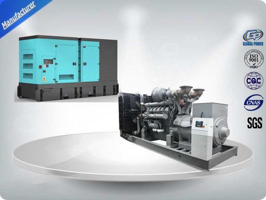 stiller Perkins Dieselgenerator 50Hz 160kw/200kva, wassergekühlter Dieselgenerator fournisseur