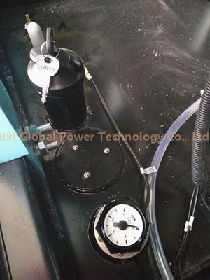 Hersteller-super ruhiges Dieselaggregat-Tiefseebedienfeld des Generator-80KVA mit Fernbedienung fournisseur