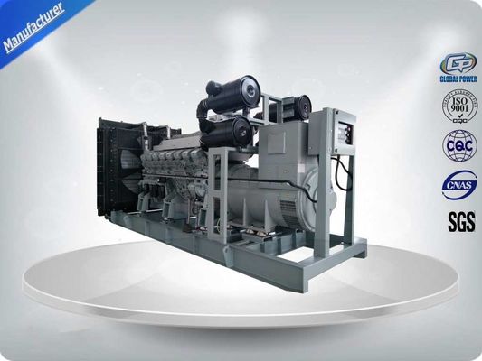 1200kw 1500kva 50Hz Mitsubishi Diesel-Generator mit Stamford-Alternator IP23 400/230V Drei-Phase fournisseur