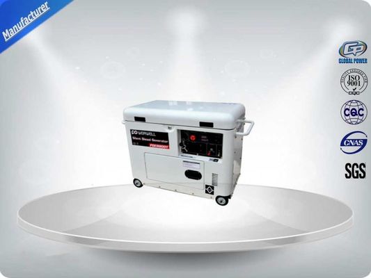 50Hz 7.5kva stiller/offener tragbarer Dieselgenerator, maximaler luftgekühlter einphasig-Diesel-Generator des Ertrag-8.25kva fournisseur