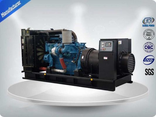 MTU Motor 12V2000G65 Hochleistungs-Dieselgeneratoraggregat 24V DC Elektro 50Hz 600KW / 750KVA Dauerleistung fournisseur