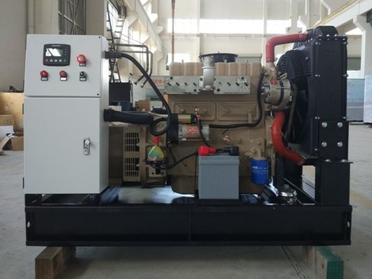 Leistungs-wassergekühltes Dieselaggregat 30kw Wechselstromdreiphasenertrag-Art fournisseur